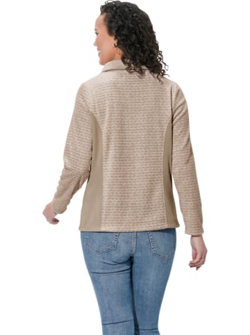 WITT WEIDEN Fleecepullover in Beige