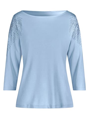 WITT WEIDEN Longsleeve in Hellblau