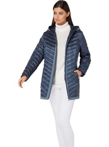 WITT WEIDEN Doorgestikte jas donkerblauw