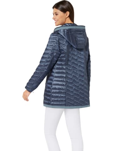 WITT WEIDEN Doorgestikte jas donkerblauw