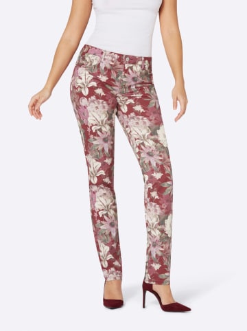 WITT WEIDEN Spijkerbroek - slim fit rood