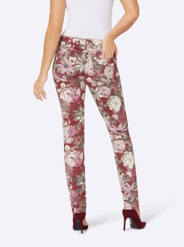 WITT WEIDEN Spijkerbroek - slim fit rood