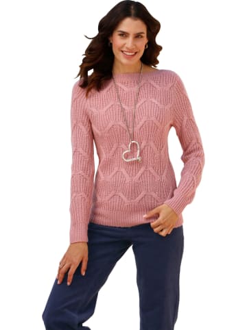 WITT WEIDEN Pullover in Rosa