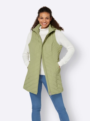 WITT WEIDEN Weste in Khaki