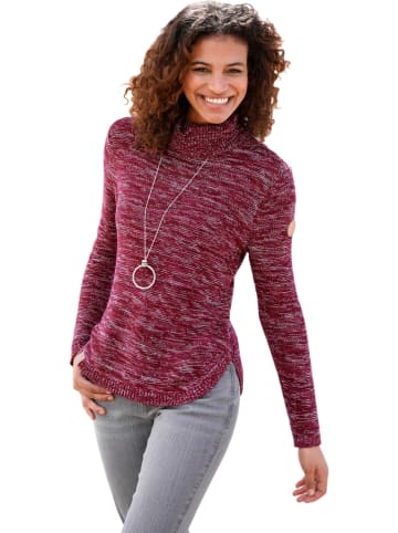 WITT WEIDEN Pullover in Rot
