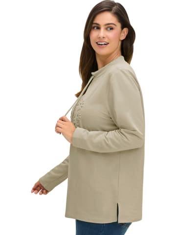 WITT WEIDEN Sweatshirt in Beige