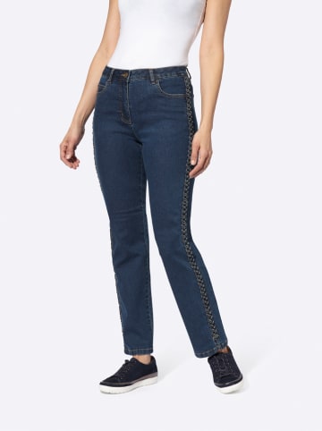 WITT WEIDEN Spijkerbroek - regular fit donkerblauw