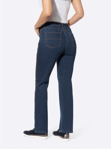 WITT WEIDEN Spijkerbroek - regular fit donkerblauw