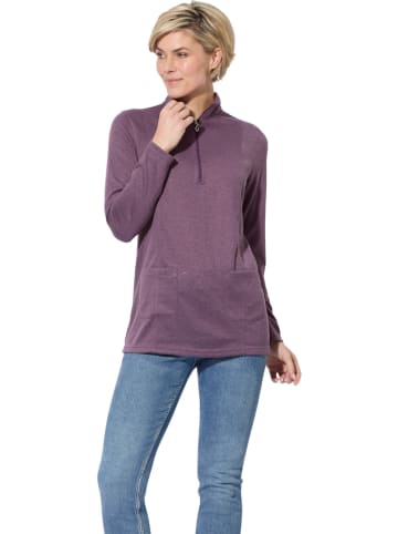 WITT WEIDEN Fleecepullover in Lila