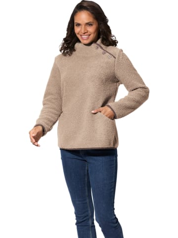 WITT WEIDEN Fleecepullover in Beige