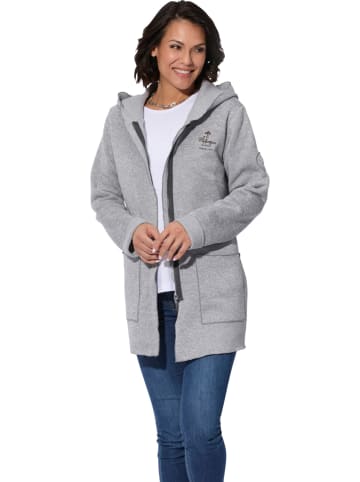 WITT WEIDEN Sweatvest grijs