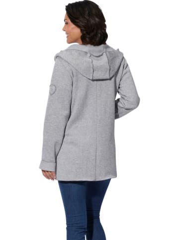 WITT WEIDEN Sweatvest grijs