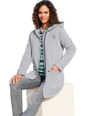 WITT WEIDEN Sweatvest grijs