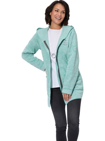 WITT WEIDEN Sweatvest turquoise