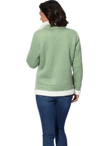 WITT WEIDEN Fleece vest groen