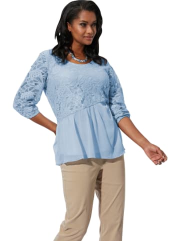 WITT WEIDEN Blouse lichtblauw