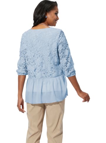 WITT WEIDEN Blouse lichtblauw