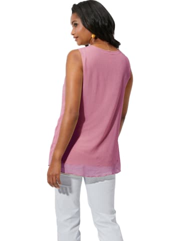 WITT WEIDEN Top w kolorze szaroróżowym