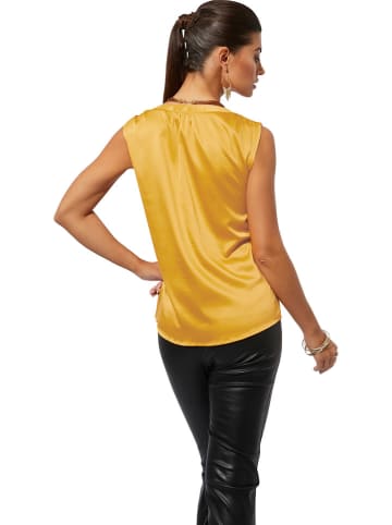 WITT WEIDEN Blousetop okergeel