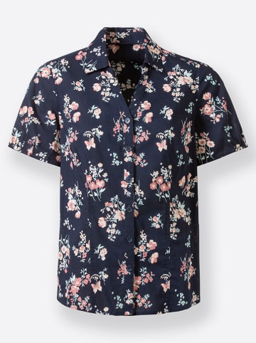 WITT WEIDEN Blouse donkerblauw