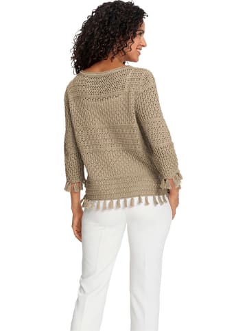 WITT WEIDEN Pullover in Hellbraun