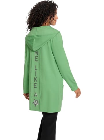 WITT WEIDEN Sweatvest groen