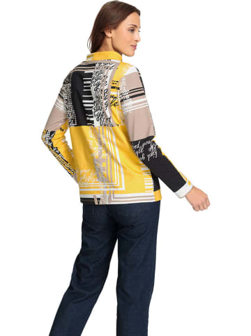 WITT WEIDEN Bluza w kolorze żółtym