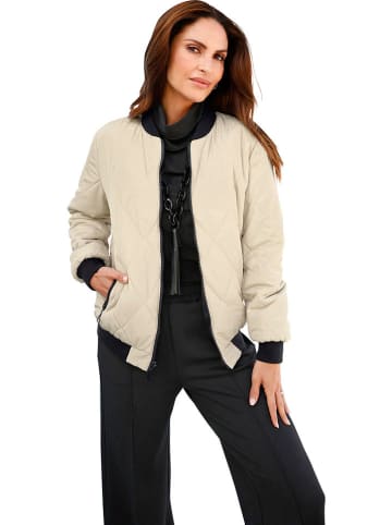 WITT WEIDEN Omkeerbare tussenjas beige/zwart