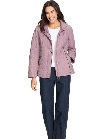 WITT WEIDEN Doorgestikte jas lichtroze