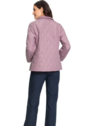 WITT WEIDEN Doorgestikte jas lichtroze