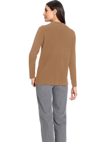 WITT WEIDEN Pullover in Hellbraun