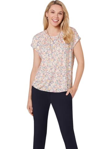 WITT WEIDEN Shirt in Creme/ Rosa/ Hellblau