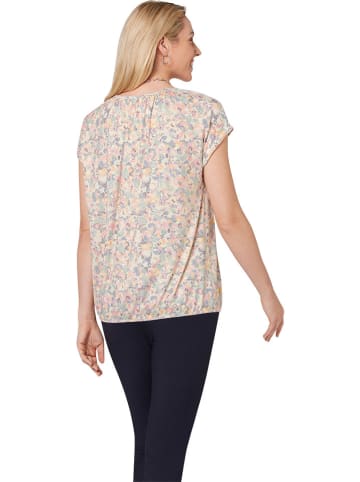 WITT WEIDEN Shirt in Creme/ Rosa/ Hellblau