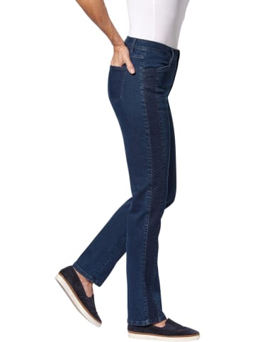 WITT WEIDEN Spijkerbroek - slim fit - donkerblauw