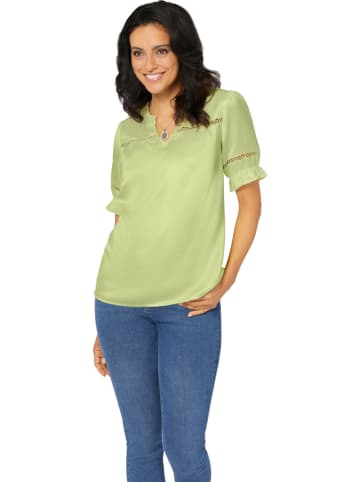 WITT WEIDEN Blouse lichtgroen