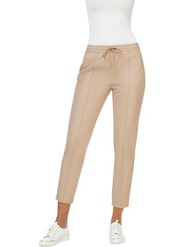 WITT WEIDEN Spodnie w kolorze beżowym