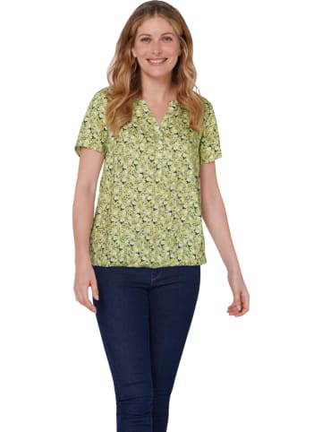 WITT WEIDEN Blouse groen/geel