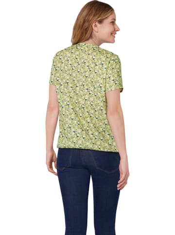 WITT WEIDEN Blouse groen/geel