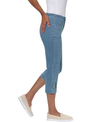 WITT WEIDEN Rybaczki dżinsowe w kolorze niebieskim