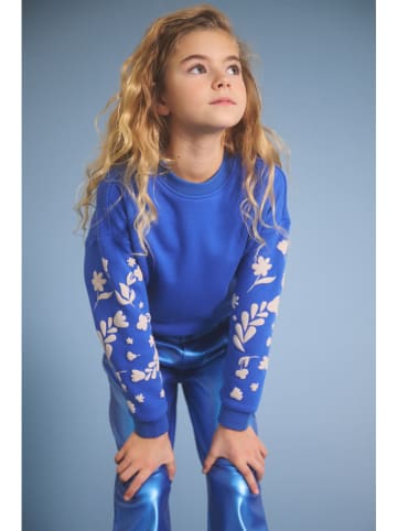 No-No Sweatshirt "Konono" blauw