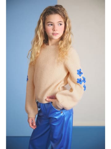 No-No Sweter "Kem" w kolorze kremowym