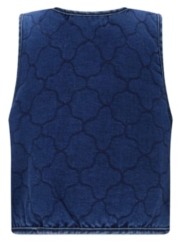 No-No Weste "Kaby" in Dunkelblau