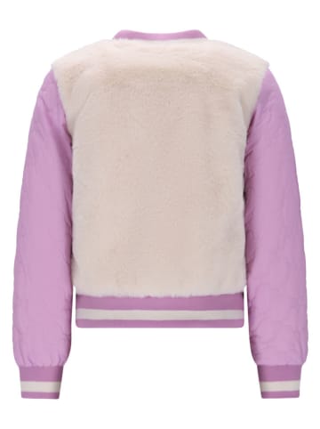 No-No Blouson "Doris" in Creme/ Flieder