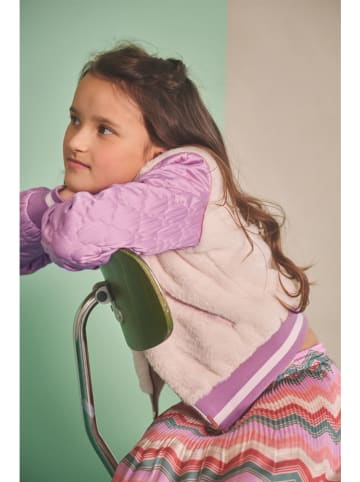 No-No Blouson "Doris" crème/lila