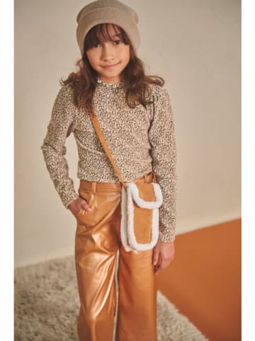 No-No Longsleeve "Koss" beige/zwart