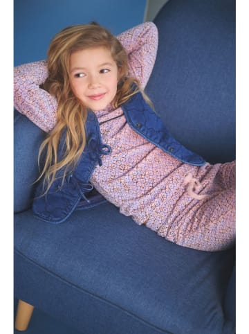 No-No Longsleeve "Koss" lichtroze/blauw