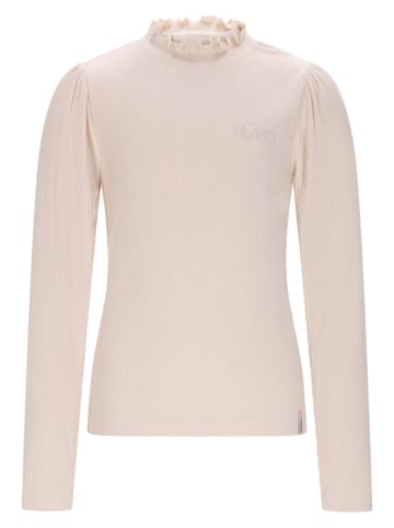 No-No Koszulka "Koss" w kolorze kremowym