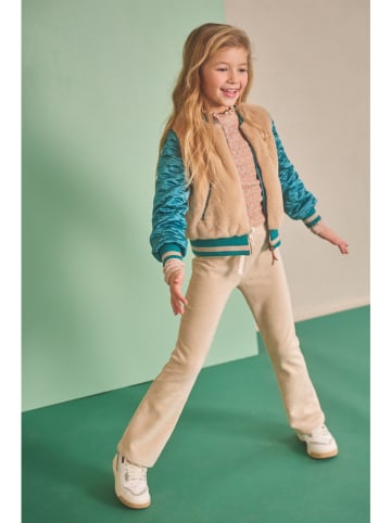 No-No Spodnie "Sady" w kolorze beżowym