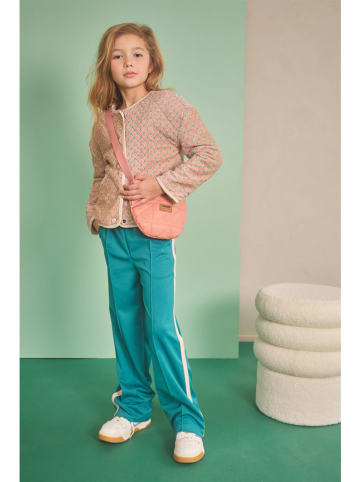 No-No Spodnie "Sayla" w kolorze morskim