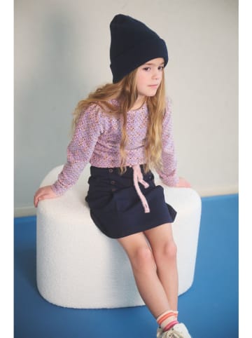 No-No Kleid "Mayal" in Flieder/ Dunkelblau